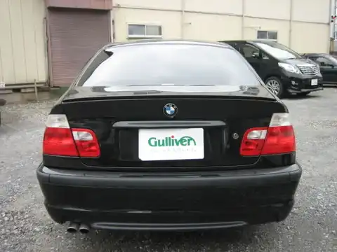 カタログ画像：３シリーズ （3 SERIES） ３２０ｉ Ｍスポーツパッケージ 2004年4月 GH-AV22 2200cc 燃費9.8km / l バック