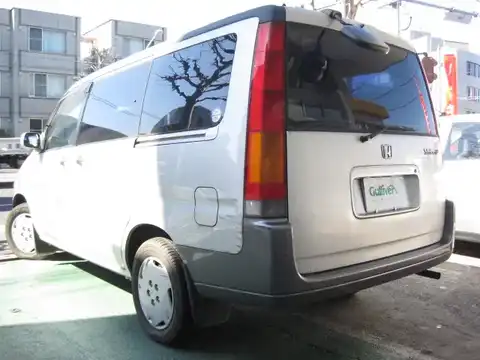 カタログ画像：ステップワゴン （STEPWAGON） Ｗ フィールドデッキ ポップアップシート 1999年5月 GF-RF1 2000cc タフタホワイト 燃費10.6km / l バック