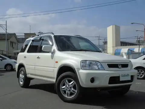 カタログ画像：ＣＲ－Ｖ （CR-V） パフォーマ・ナビオ 2000年5月 GF-RD1 2000cc プレミアムホワイト・パール 燃費11.6km / l メイン（その他）