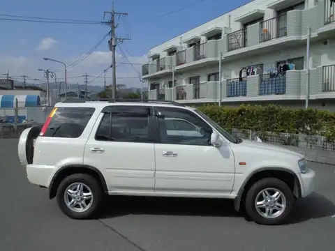 カタログ画像：ＣＲ－Ｖ （CR-V） パフォーマ 2000年5月 GF-RD2 2000cc プレミアムホワイト・パール 燃費12.0km / l 外装