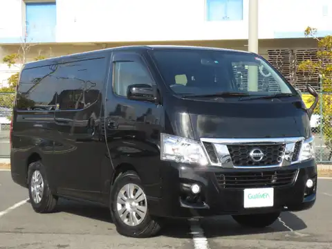 カタログ画像：ＮＶ３５０キャラバンバン （NV350CARAVAN VAN） プレミアムＧＸ 2012年6月 CBF-VR2E26 2000cc スーパーブラック 燃費9.7km / l メイン（その他）