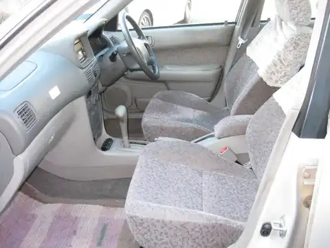 カタログ画像：スプリンター （SPRINTER） ＸＥヴィンテージ 1997年4月 E-AE114 1600cc ウォームグレーパールメタリック 燃費11.8km / l 内装