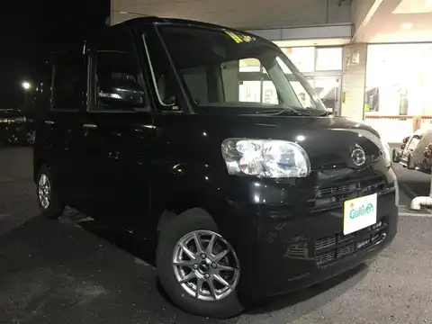 カタログ画像：タント （TANTO） Ｇ 2010年9月 DBA-L375S 660cc ブラックマイカメタリック 燃費21.0km / l メイン（その他）