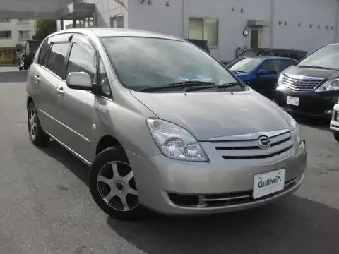 カタログ画像：カローラスパシオ （COROLLA SPACIO） Ｘエクストラセレクション 2004年2月 CBA-NZE121N 1500cc シルバーメタリックグラファイト 燃費16.0km / l メイン（その他）