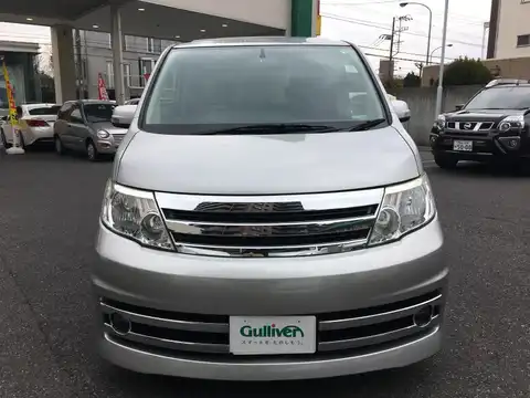 カタログ画像：セレナ （SERENA） ライダー 2009年9月 DBA-CNC25 2000cc ダイヤモンドシルバー（Ｍ） 燃費12.2km / l フロント