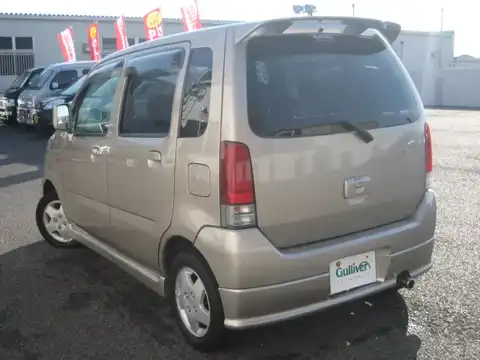 カタログ画像：ワゴンＲ （WAGON R） ＦＭエアロ 2001年11月 LA-MC22S 660cc クールベージュメタリック 燃費19.0km / l 外装