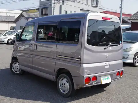 カタログ画像：タウンボックス （TOWN BOX） ＬＸ 2008年12月 CBA-U61W 660cc クールシルバーメタリックorドーンシルバーメタリック バック