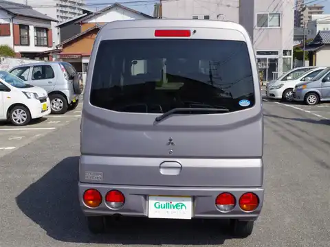 カタログ画像：タウンボックス （TOWN BOX） ＬＸ 2008年12月 CBA-U62W 660cc クールシルバーメタリックorドーンシルバーメタリック バック