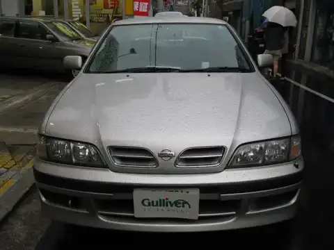 カタログ画像：プリメーラ （PRIMERA） ２．０Ｔｍ Ｌセレクション 1998年9月 GF-HP11 2000cc シルバーＭ 燃費13.2km / l フロント