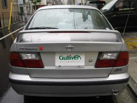 カタログ画像：プリメーラ （PRIMERA） ２．０Ｔｍ Ｌセレクション 1998年9月 GF-HP11 2000cc シルバーＭ 燃費13.2km / l バック