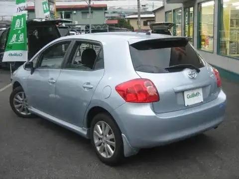 カタログ画像：オーリス （AURIS） １５０Ｘ Ｓパッケージ 2006年10月 DBA-NZE151H 1500cc ライトブルーマイカメタリック 燃費17.6km / l バック