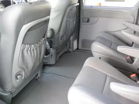 カタログ画像：クライスラー・グランドボイジャー （CHRYSLER GRAND VOYAGER） リミテッド 2006年2月 GH-RG33L 3300cc ブリリアントブラッククリスタルパールコート 燃費7.1km / l 内装