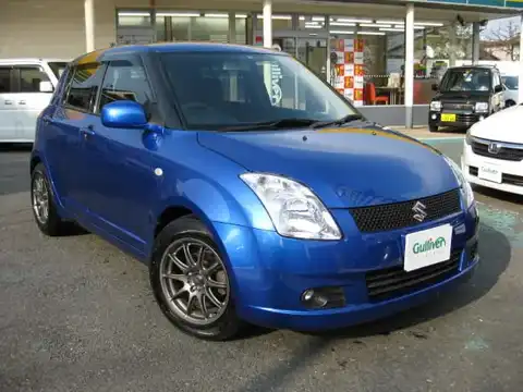 カタログ画像：スイフト （SWIFT） １．５ＸＳ 2006年6月 DBA-ZC21S 1500cc パールメタリックカシミールブルー 燃費16.4km / l メイン（その他）