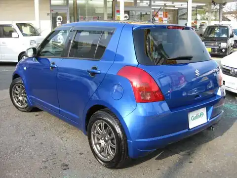 カタログ画像：スイフト （SWIFT） １．５ＸＳ 2006年6月 DBA-ZC21S 1500cc パールメタリックカシミールブルー 燃費16.4km / l 外装