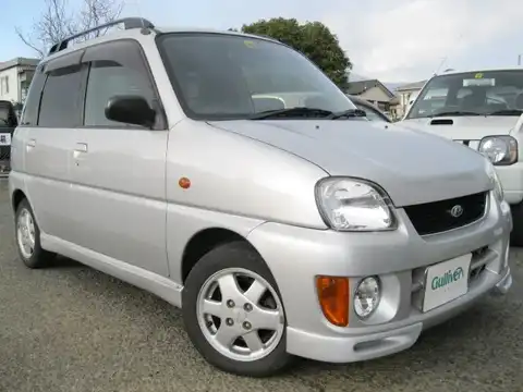 カタログ画像：プレオ （PLEO） ＲＭ 1999年6月 GF-RA1 660cc プラチナシルバー・メタリック 燃費17.2km / l メイン（その他）