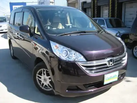 カタログ画像：ステップワゴン （STEPWAGON） Ｇ 2006年5月 DBA-RG1 2000cc ブラックアメジスト・パール 燃費13.2km / l メイン（その他）