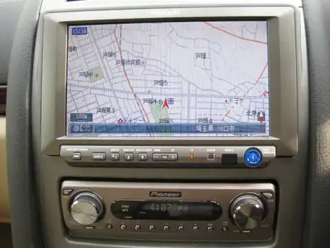 カタログ画像：４０７ （407） エグゼクティブ 2008年5月 ABA-D2V 3000cc モンテベロ・ブルー 燃費8.0km / l 内装