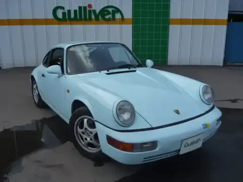 カタログ画像：９１１ （911） ９１１カレラ２ カブリオレ 1991年2月 E-964AK 3600cc メイン（その他）