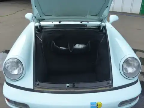 カタログ画像：９１１ （911） ９１１ターボ 1991年2月 E-964T 3300cc 内装