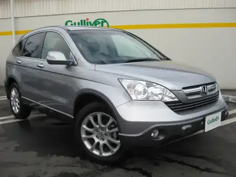 カタログ画像：ＣＲ－Ｖ （CR-V） ＺＬｉ 2008年8月 DBA-RE3 2400cc アラバスターシルバー・メタリック 燃費12.2km / l メイン（その他）