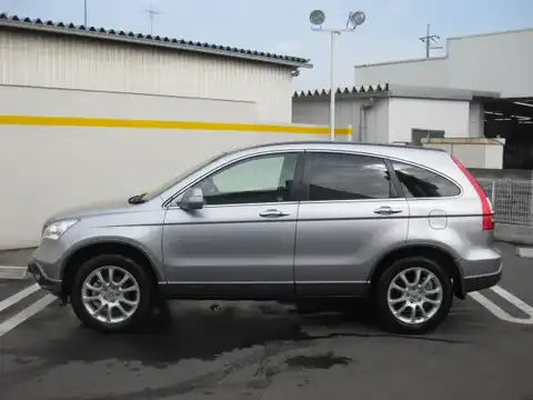 カタログ画像：ＣＲ－Ｖ （CR-V） ＺＬｉ 2008年8月 DBA-RE3 2400cc アラバスターシルバー・メタリック 燃費12.2km / l 外装