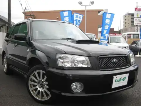 カタログ画像：フォレスター （FORESTER） クロススポーツ２．０ｉ 2003年7月 TA-SG5 2000cc ブラックトパーズ・マイカ 燃費12.2km / l メイン（その他）