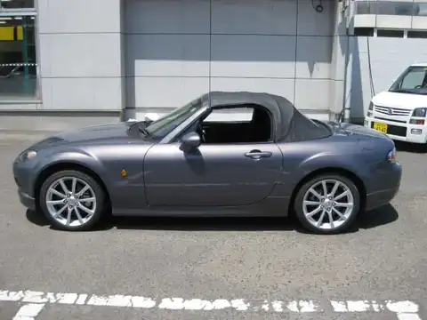 カタログ画像：ロードスター （ROADSTER） ＲＳ 2005年8月 CBA-NCEC 2000cc ギャラクシーグレーマイカ 燃費13.0km / l 外装