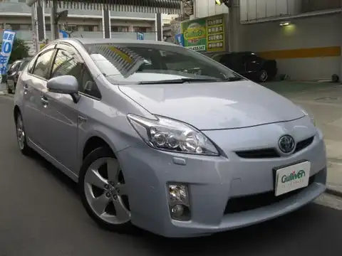 カタログ画像：プリウス （PRIUS） Ｇツーリングセレクション・レザーパッケージ 2009年5月 DAA-ZVW30 1800cc シルバーメタリックorアイスバーグシルバーマイカメタリック 燃費35.5km / l メイン（その他）