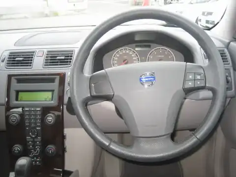 カタログ画像：Ｓ４０ （S40） ２．４ 2006年9月 CBA-MB5244 2400cc サファリグリーンパール 燃費9.5km / l 内装