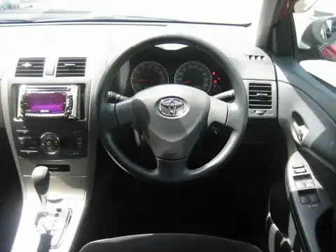 カタログ画像：カローラフィールダー （COROLLA FIELDER） １．５Ｘ スペシャルエディション 2008年4月 DBA-NZE144G 1500cc レッドマイカメタリック 燃費15.0km / l 内装