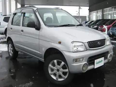 カタログ画像：テリオス （TERIOS） ＣＬ 1998年9月 GF-J100G 1300cc シルバーＭ／シルバーＭ 燃費11.6km / l メイン