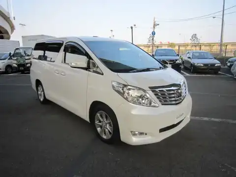 カタログ画像：アルファード （ALPHARD） ３５０Ｇ サイドリフトアップシート装着車 2008年5月 DBA-GGH20W 3500cc ホワイトパールクリスタルシャイン 燃費9.5km / l メイン