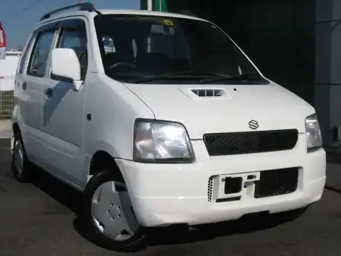 カタログ画像：ワゴンＲ （WAGON R） ＲＣ 1999年4月 GF-MC11S 660cc スペリアホワイト 燃費21.0km / l メイン