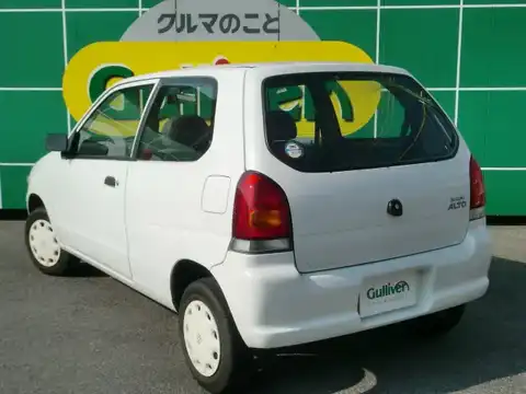 カタログ画像：アルト （ALTO） Ｖｓ 2000年5月 GD-HA12V 660cc スペリアホワイト 燃費20.5km / l 外装