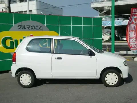 カタログ画像：アルト （ALTO） Ｖｓ 1999年10月 GD-HA12V 660cc スペリアホワイト 燃費20.5km / l 外装