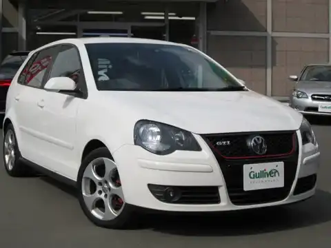 カタログ画像：ポロ （POLO） ＧＴＩ 2009年1月 ABA-9NBJX 1800cc キャンディホワイト 燃費13.2km / l メイン（その他）