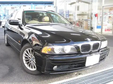 カタログ画像：５シリーズ （5 SERIES） ５３０ｉツーリングハイラインパッケージ 2004年4月 GH-DS30 3000cc 燃費8.4km / l メイン（その他）