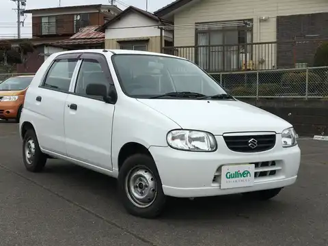 カタログ画像：アルト （ALTO） Ｌｂスペシャル 2003年6月 LA-HA23S 660cc スペリアホワイト 燃費23.0km / l メイン（その他）