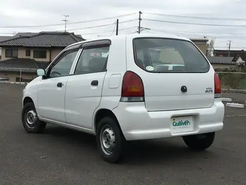 カタログ画像：アルト （ALTO） Ｌｂスペシャル 2004年6月 ABA-HA23S 660cc スペリアホワイト 燃費17.0km / l バック