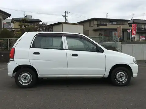 カタログ画像：アルト （ALTO） Ｌｂスペシャル 2003年6月 LA-HA23S 660cc スペリアホワイト 燃費23.0km / l 外装