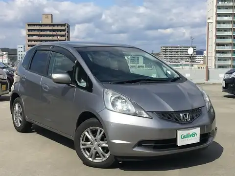 カタログ画像：フィット （FIT） Ｌ スマートスタイルエディション 2009年5月 DBA-GE6 1300cc アラバスターシルバー・メタリックorストームシルバー・メタリック 燃費21.5km / l メイン（その他）