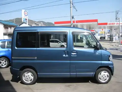 カタログ画像：タウンボックス （TOWN BOX） ＬＸ ラグジュアリーパッケージ 2006年12月 CBA-U61W 660cc ミディアムブルーマイカ 外装