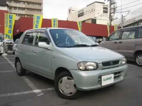 カタログ画像：アルト （ALTO） エポ 2000年5月 GF-HA12S 660cc グリニッシュシルバーメタリック 燃費16.2km / l メイン（その他）