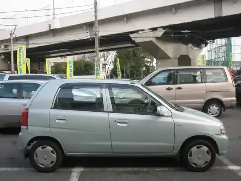 カタログ画像：アルト （ALTO） エポ 2000年5月 GF-HA12S 660cc グリニッシュシルバーメタリック 燃費16.2km / l 外装