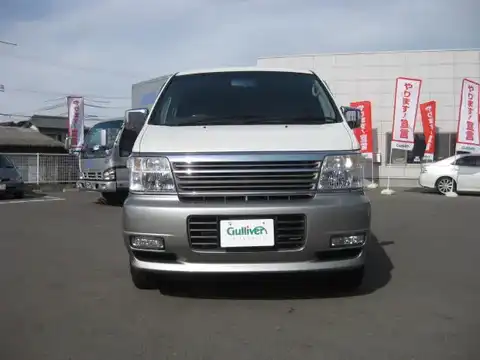 日産,エルグランド,メモリアルセレクション ８人乗り,2001年8月