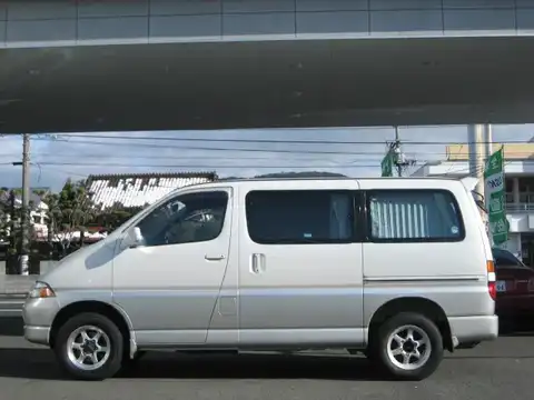 トヨタ,グランビア,Ｇリミテッド ツインムーンルーフ仕様車,1996年4月