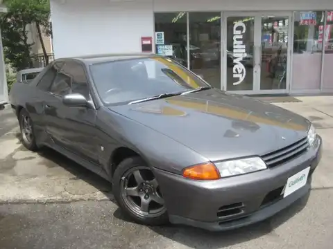 カタログ画像：スカイライン （SKYLINE） ＧＴＳタイプＳ 1992年11月 E-HCR32 2000cc ガングレー（Ｍ） 燃費8.3km / l メイン