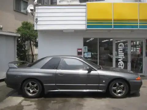 カタログ画像：スカイライン （SKYLINE） ＧＴＳ ＳＶ 1992年5月 E-HR32 2000cc ガングレー（Ｍ） 燃費9.8km / l 外装