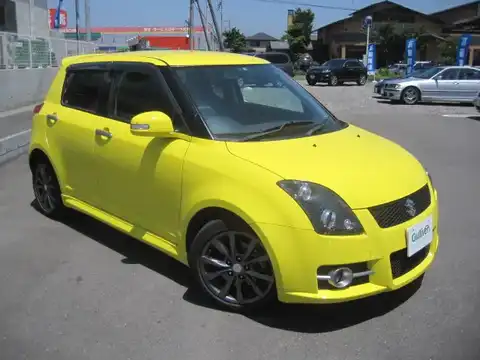 カタログ画像：スイフト （SWIFT） スポーツ Ｆリミテッド 2010年1月 CBA-ZC31S 1600cc チャンピオンイエロー４ 燃費13.6km / l メイン（その他）