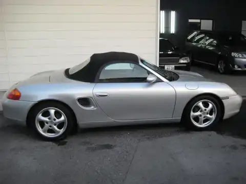 カタログ画像：ボクスター （BOXSTER） ボクスター 1996年10月 E-986K 2500cc 外装